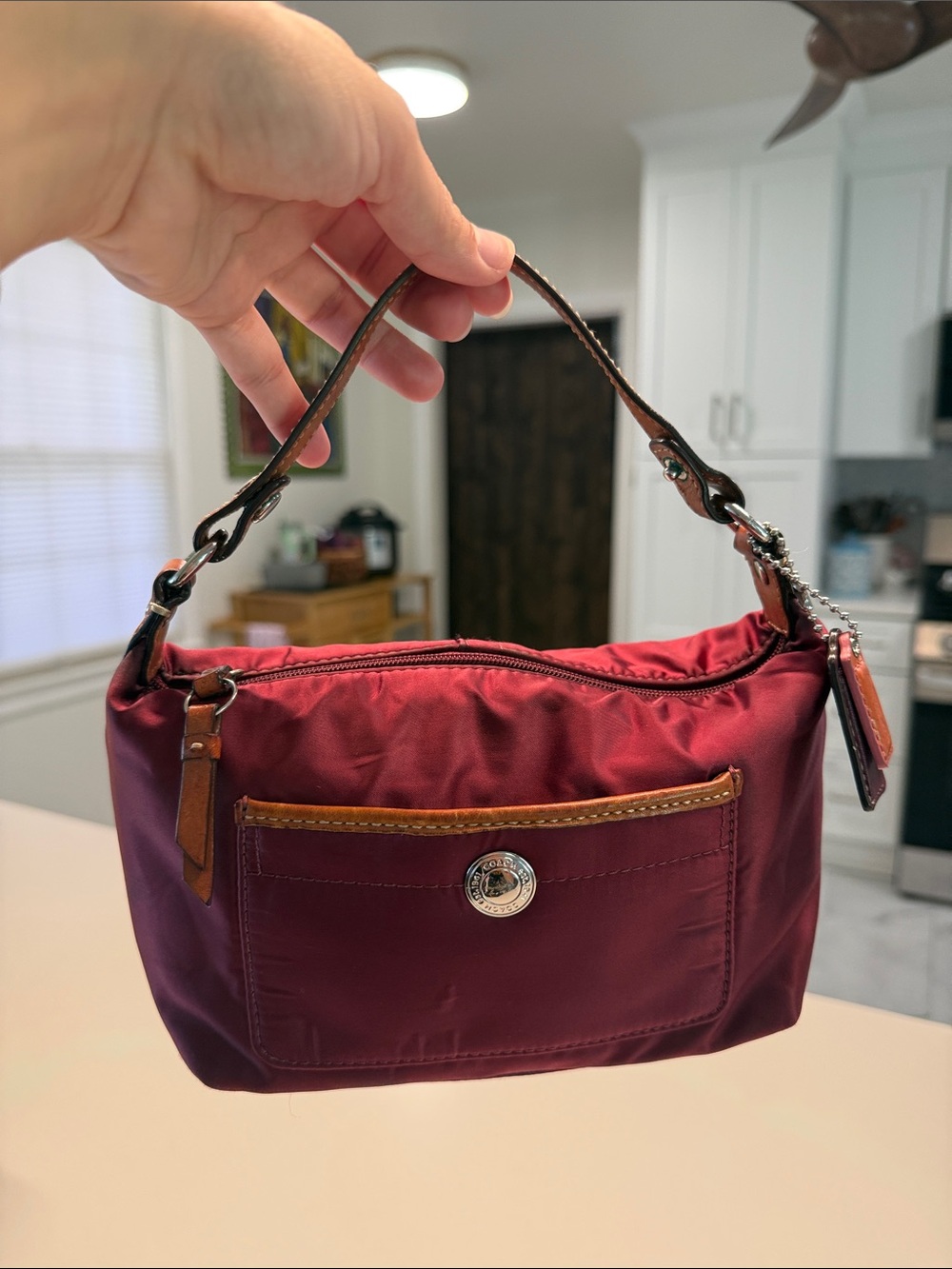 Y2K COACH HAMPTONS mini bag